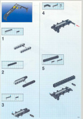 LEGO 8462 instructions page 131 – build guide