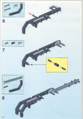 LEGO 8462 instructions page 132 – build guide