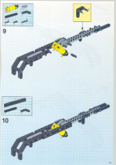 LEGO 8462 instructions page 133 – build guide