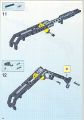 LEGO 8462 instructions page 134 – build guide