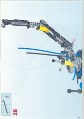 LEGO 8462 instructions page 135 – build guide