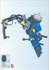 LEGO 8462 instructions page 136 – build guide