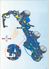 LEGO 8462 instructions page 137 – build guide