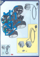 LEGO 8462 instructions page 139 – build guide