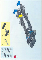 LEGO 8462 instructions page 14 – build guide