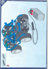 LEGO 8462 instructions page 140 – build guide