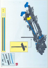 LEGO 8462 instructions page 16 – build guide
