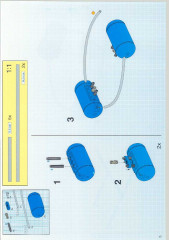 LEGO 8462 instructions page 17 – build guide