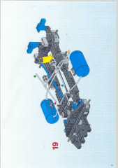 LEGO 8462 instructions page 19 – build guide