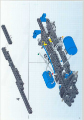 LEGO 8462 instructions page 21 – build guide