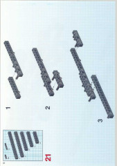 LEGO 8462 instructions page 22 – build guide