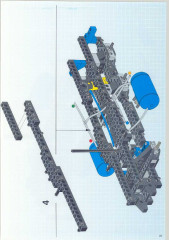 LEGO 8462 instructions page 23 – build guide