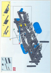LEGO 8462 instructions page 24 – build guide