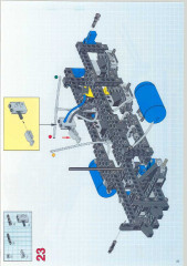 LEGO 8462 instructions page 25 – build guide