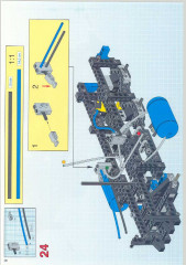 LEGO 8462 instructions page 26 – build guide