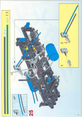 LEGO 8462 instructions page 27 – build guide