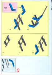 LEGO 8462 instructions page 28 – build guide
