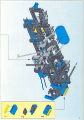 LEGO 8462 instructions page 31 – build guide