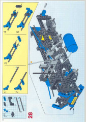 LEGO 8462 instructions page 32 – build guide