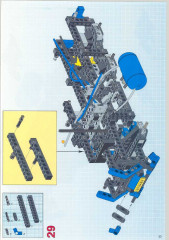 LEGO 8462 instructions page 33 – build guide