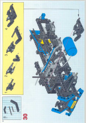 LEGO 8462 instructions page 34 – build guide