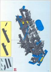 LEGO 8462 instructions page 35 – build guide