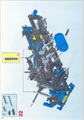 LEGO 8462 instructions page 36 – build guide