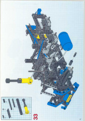 LEGO 8462 instructions page 37 – build guide