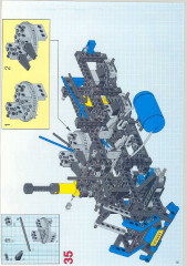 LEGO 8462 instructions page 39 – build guide