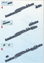 LEGO 8462 instructions page 4 – build guide