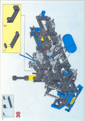 LEGO 8462 instructions page 40 – build guide