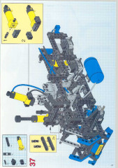 LEGO 8462 instructions page 41 – build guide