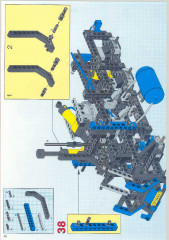 LEGO 8462 instructions page 42 – build guide