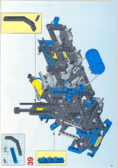 LEGO 8462 instructions page 43 – build guide