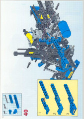 LEGO 8462 instructions page 44 – build guide