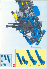 LEGO 8462 instructions page 45 – build guide
