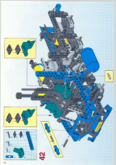 LEGO 8462 instructions page 46 – build guide