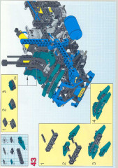 LEGO 8462 instructions page 47 – build guide
