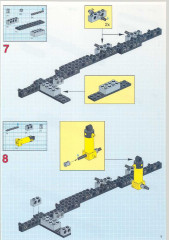 LEGO 8462 instructions page 5 – build guide