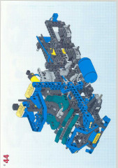 LEGO 8462 instructions page 50 – build guide