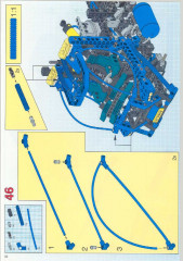 LEGO 8462 instructions page 52 – build guide