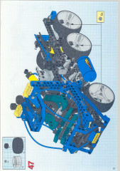 LEGO 8462 instructions page 53 – build guide