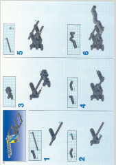 LEGO 8462 instructions page 54 – build guide