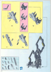 LEGO 8462 instructions page 58 – build guide