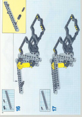 LEGO 8462 instructions page 59 – build guide
