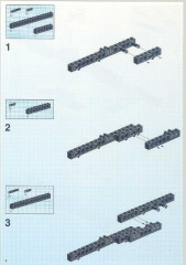 LEGO 8462 instructions page 6 – build guide