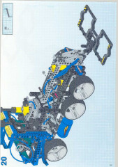 LEGO 8462 instructions page 63 – build guide