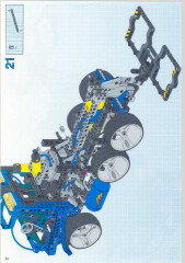 LEGO 8462 instructions page 64 – build guide