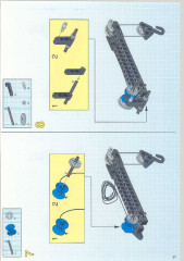 LEGO 8462 instructions page 67 – build guide