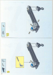 LEGO 8462 instructions page 68 – build guide